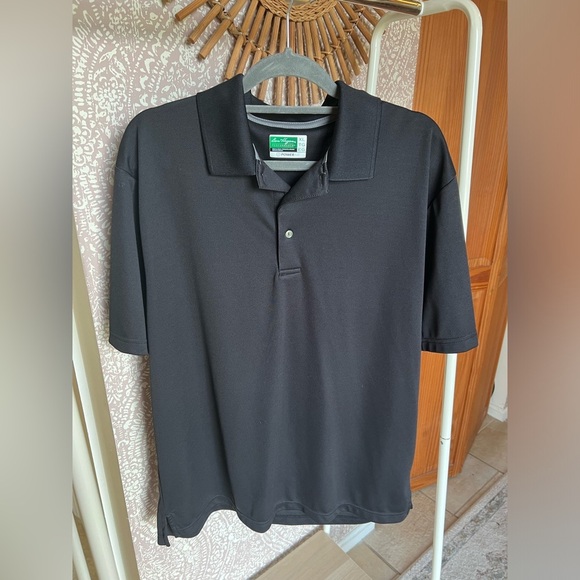 Ben Hogan Other - Men’s Ben Hogan Performace Power Air Black Lightweight Polo Golf Shirt